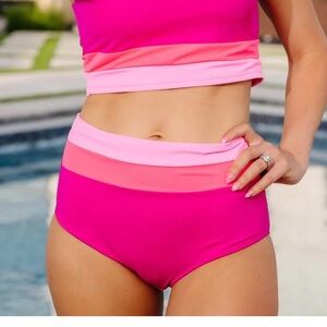 Kiava high rise swim bottoms